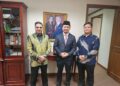 Syahrul Aidi Bersilaturahmi dengan Dubes Yordania, Bahas Peluang Beasiswa Hingga Situasi di Timteng
