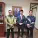 Syahrul Aidi Bersilaturahmi dengan Dubes Yordania, Bahas Peluang Beasiswa Hingga Situasi di Timteng