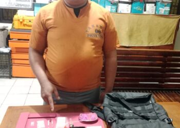 Polsek Tapung Sikat DW Pengembangan Kasus Narkoba di Kediamannya Rimbo Panjang Kecamatan Tambang