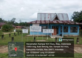 Kades Bukit Betung Diduga Korupsi Dana Desa” Keluarga Sendiri di Jadikan Pemerintahan Desa