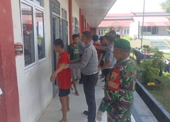 Brantas Halinar dan Narkoba di Lapas PKA Klas II Pekanbaru