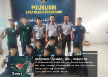 Pastikan Jajaran Pegawai Bersih dari Narkoba
