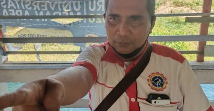 Ketua LAKI DPC Aceh Timur Saeful Anwar Desak Presiden-RI. Terkait Temuan BPK Aceh Timur yang Nilai Rugikan Negara
