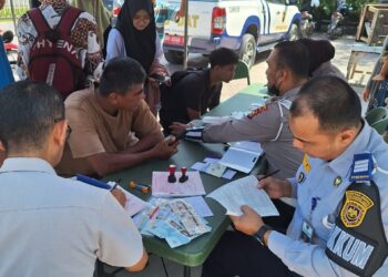 Ditlantas Polda Riau Bersama Instansi Terkait Gelar Penertiban Kenderaan Odol dan Travel Gelap