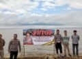 Masyarakat Apresiasi Polsek Tempilang Menyikapi Ponton Liar Pantai Wisata Pasir Kuning