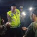 Tim Sahur ON The Road Ditlantas Polda Riau Sambangi Masyarakat di Pengungsian
