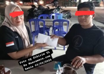 Enam Media Perusahan Pers Tuding Berita muaramars.com Oknum YL dan BG terima uang Rp.10 Juta Fitnah”  Enam (6) Redaksi Tersebut terindikasi Bohongi Publik.