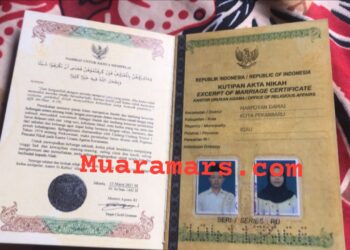 Diduga Oknum Wartawan berinisial DJ Nikahi Istri Syah Orang