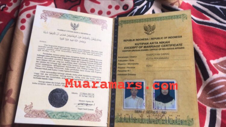 Diduga Oknum Wartawan berinisial DJ Nikahi Istri Syah Orang