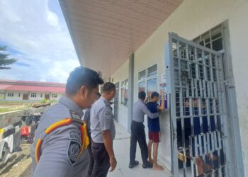 LPKA Klas II Pekanbaru Berantas Halinar