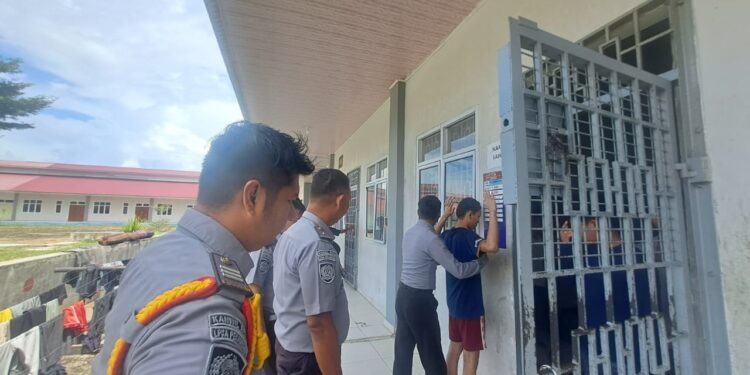 LPKA Klas II Pekanbaru Berantas Halinar