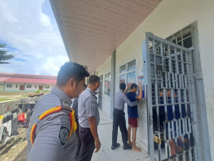 LPKA Klas II Pekanbaru Berantas Halinar