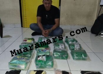 Polda Riau Bekuk Resedivis Narkoba” 14 kg Sabu Berhasil di Sita