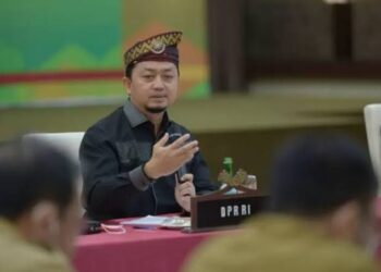 Syahrul Aidi Minta Mentri PUPR Prioritaskan Penanganan Abrasi Sungai dan Laut di Riau