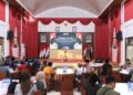 Polres Siak Bagi Bagi Takjil dan Buka Puasa Bersama Awak Media