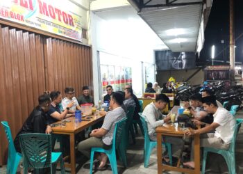 Polres Kuansing Dengarkan Aspirasi Warga Sinambek Lewat Program Jumat Curhat