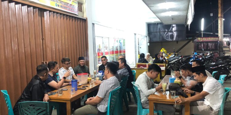 Polres Kuansing Dengarkan Aspirasi Warga Sinambek Lewat Program Jumat Curhat