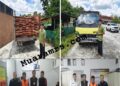Gakkum Kehutanan Bongkar Peredaran Kayu Ilegal Dariu Suaka Margasatua Kerumutan, Provinsi Riau