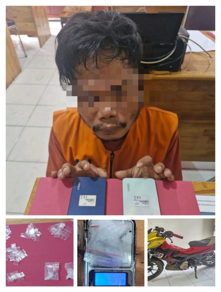 DPO Kasus Narkotika Jenis Shabu Ditangkap