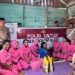 Kapolsek Batang Gansal Bersama Bhayangkari Salurkan Bantuan Kepada Warga Kurang Mampu