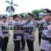 Kapolres Kampar Pimpin Sertijab Kasat Intelkam dan Kapolsek XIII Koto Kampar