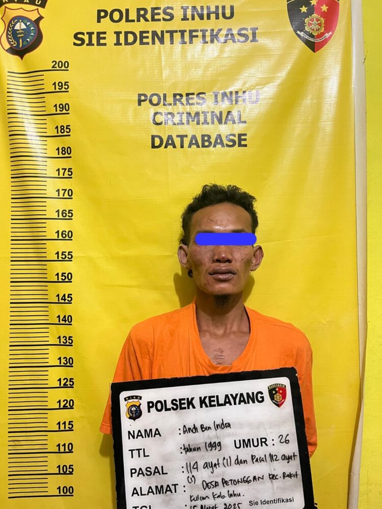 Kabur Saat Disergap, Kakak Beradik Ini Ternyata Penjahat Narkoba