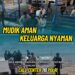 Humas Polres Siak Sosialisasikan _Call Center_ Mudik Polri 110 dan _Tagline_ “Mudik Aman, Keluarga Nyaman” Lewat Media Sosial