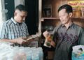 Monitoring Minyakita di Wilayah Pasir Penyu, Unit Reskrim Polsek Datangi Sejumlah Toko