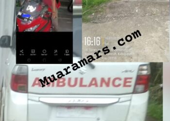 Wooww,,,””” Oknum Honorer RSUD Rohul Jadikan Ambulance Jemput Antar Cewek Caffe