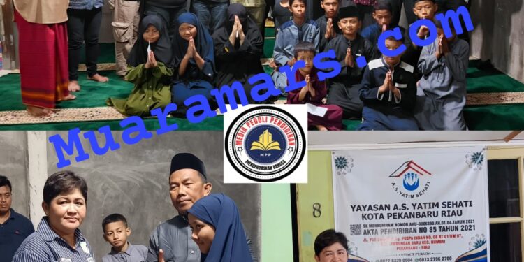 Media Peduli Pendidikan (MPP), Adakan Bukber Dengan Anak Yatim – Piatu di Panti Asuhan 