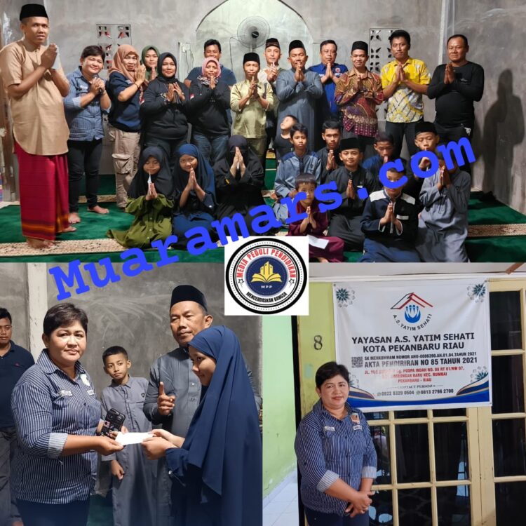 Media Peduli Pendidikan (MPP), Adakan Bukber Dengan Anak Yatim – Piatu di Panti Asuhan 