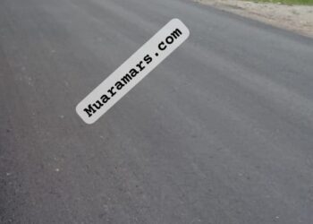 Jalan Desa Kualu Siap Diaspal Sepanjang 500 Meter Oleh PT Tirta PDAM/SPAM Kualu, Semoga Pungli Modus Jual Kupon Rp. 5000 Kepengusaha Quari Tidak ada Alasan Lagi