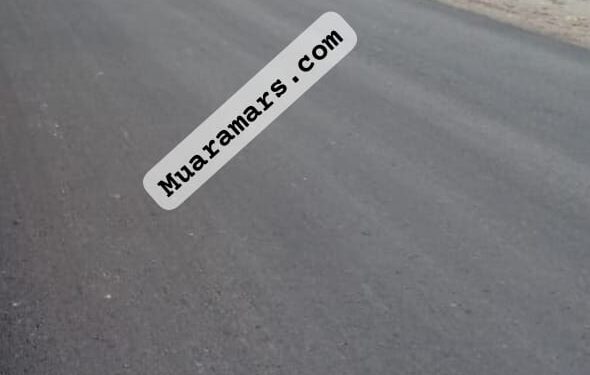 Jalan Desa Kualu Siap Diaspal Sepanjang 500 Meter Oleh PT Tirta PDAM/SPAM Kualu, Semoga Pungli Modus Jual Kupon Rp. 5000 Kepengusaha Quari Tidak ada Alasan Lagi