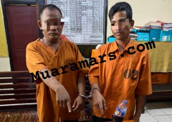 Unit Reskrim Polsek Tapung Sikat Dua Orang Pengedar Shabu – Shabu