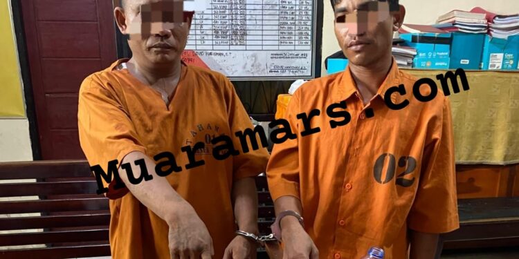 Unit Reskrim Polsek Tapung Sikat Dua Orang Pengedar Shabu – Shabu
