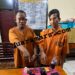 Unit Reskrim Polsek Tapung Sikat Dua Orang Pengedar Shabu – Shabu