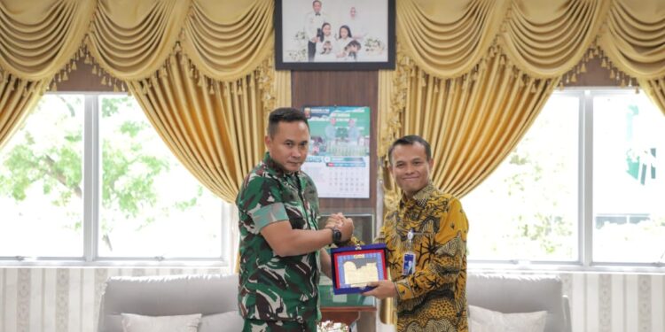 Pangdam I/BB Terima Audiensi PT Pertamina Patra Niaga untuk Perkuat Sinergi Ketahanan Energi