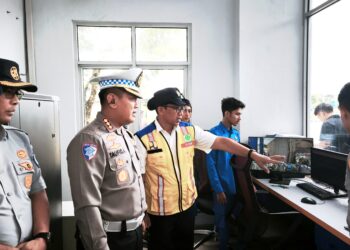 Kombes Taufiq Lukman Nurhidayat Pimpin Pengecekan Ketat di UPPKB Tenayan Raya
