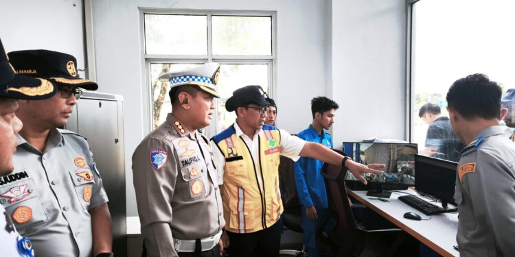 Kombes Taufiq Lukman Nurhidayat Pimpin Pengecekan Ketat di UPPKB Tenayan Raya