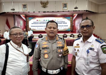Rapat Koordinasi Lintas Sektoral Operasi Ketupat Lancang Kuning 2025