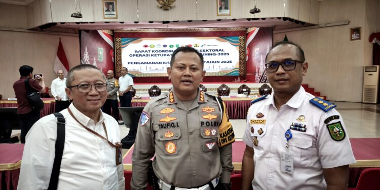 Rapat Koordinasi Lintas Sektoral Operasi Ketupat Lancang Kuning 2025