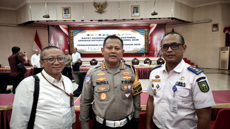 Rapat Koordinasi Lintas Sektoral Operasi Ketupat Lancang Kuning 2025