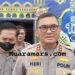 Kapolres Muarojambi AKBP Heri Supriawan memastikan kondisi jalan tol bayung lincir tempino (Baleno) sudah siap dilewati