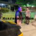 Personel Polsek Senapelan Gencar Melaksanakan Patroli keliling di Perumahan Warga Kosong Ditingal Pemudik