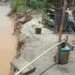 Akibat Banjir Luapan PLTA” Rumah Warga Terancam Longsor Tebing di Sungai Kampar