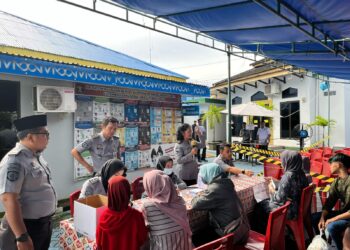 Suasana Haru dan Bahagia Selimuti Kunjungan Idul Fitri 1446 H di Lapas Pekanbaru