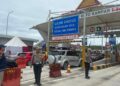 H 2 Lebaran Idul Fitri 1446 H Dirlantas Polda Riau Tinjau Arus Lalu Lintas Riau-Sumbar