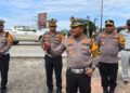 Dirlantas Polda Riau dan Istansi Terkait Pantau Arus Mudik Hari Ke-3 Idul Fitri 1446 H