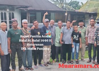 Rapat Penetapan Halal Bi Halal 1446 H Keluarga Besar Dtk Malin Panjang Rampung Di Siak Hulu
