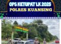 Sat Lantas Polres Kuansing Gelar Patroli di Objek Wisata dan Tempat Keramaian